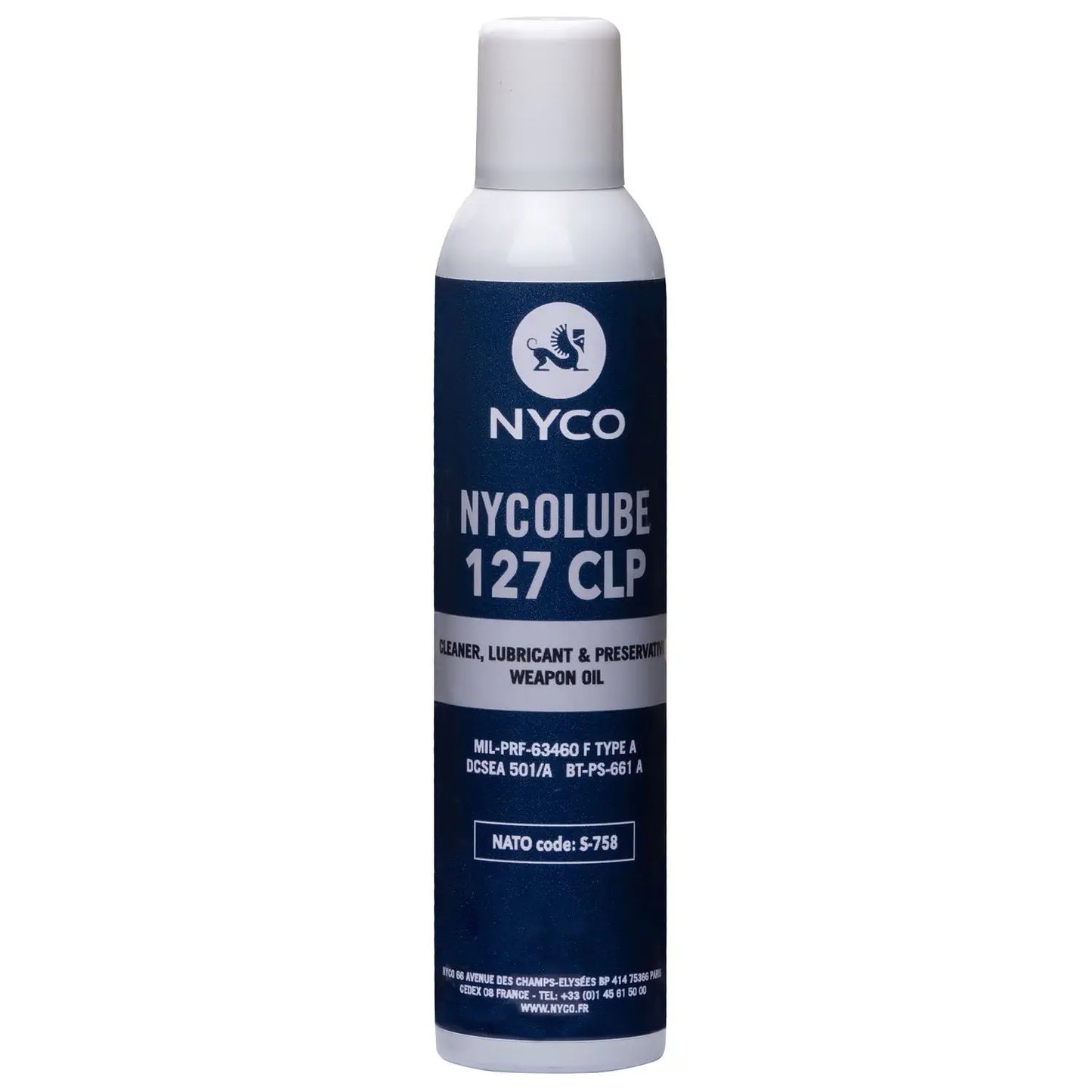 Nyco NYCOLUBE 127 CLP - 1 x 500 ML Bottle - AUD 23.50 per Bottle