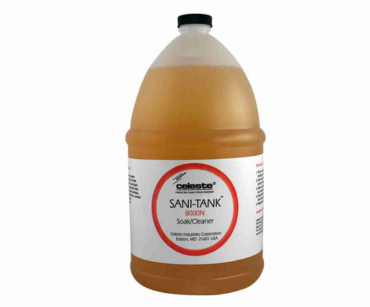 Celeste Sani-Tank Neutral Lavatory Soak Cleaner - 1 x 1 Gallon Bottle - AUD 53.50 per Gallon