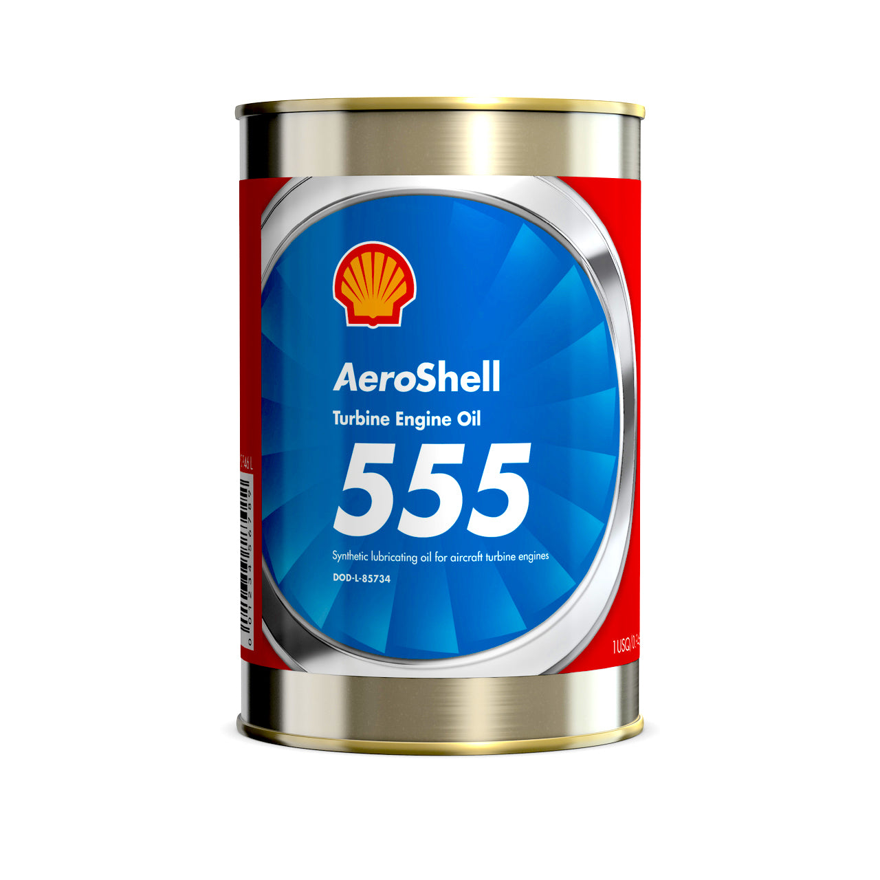 Aeroshell Turbine Engine Oil 555 - 24 x 1 Quart Case - AUD 25.86 per Quart