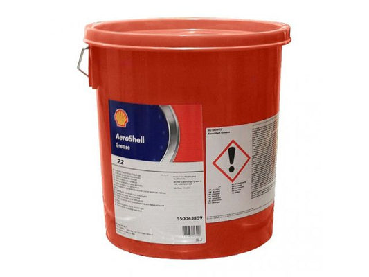 Aeroshell Grease 22 - 1 x 17 KG - AUD 67.24 per KG