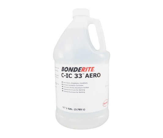 Henkel Bonderite C-IC 33 - 1 x 20 LT - AUD 27.675per LT