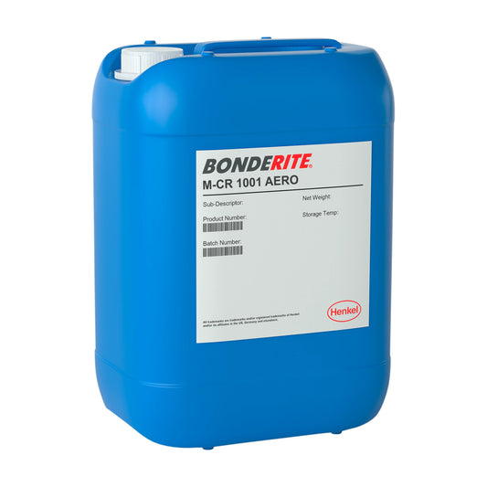 Henkel Bonderite M-CR 1001 AERO - 4 x 1 Gallon - AUD 140.625 per Gallon