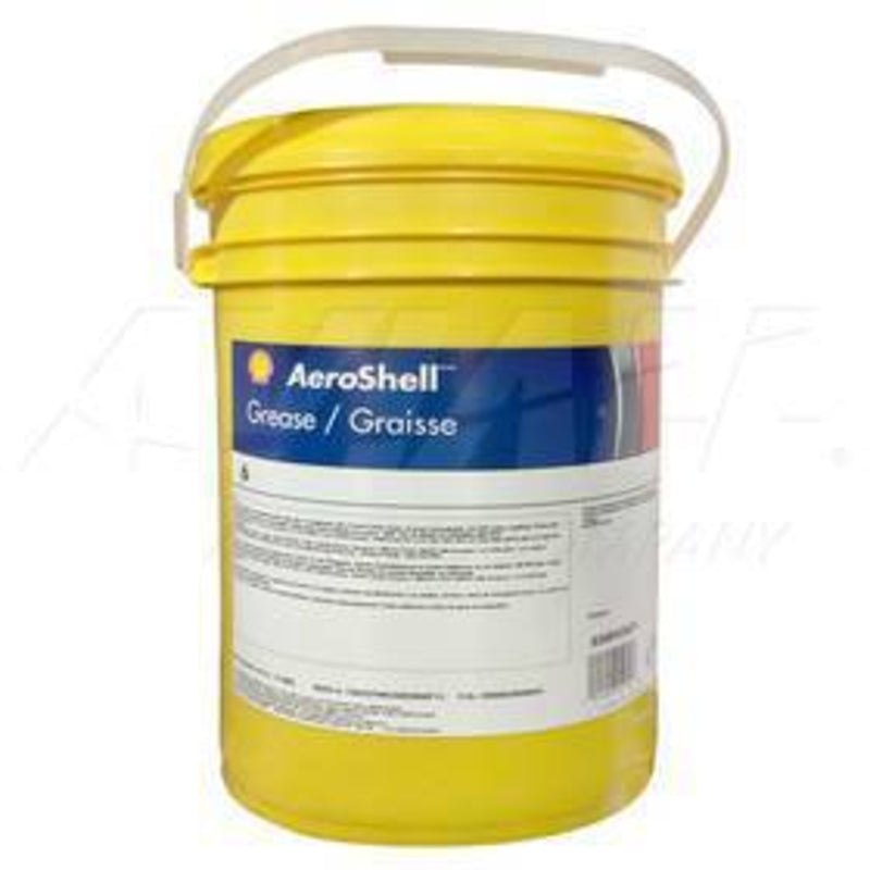 Aeroshell Grease 6 - 1 x 17 Kg Drum