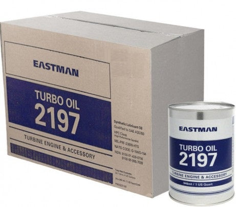 Eastman Turbo Oil 2197 - 24 x 1 Quart Case - AUD 32.70 per Quart