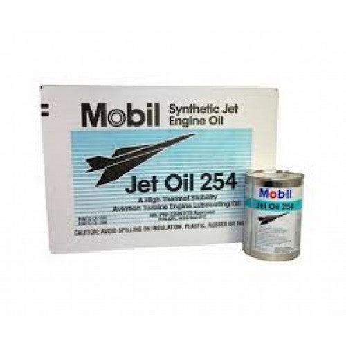 Exxon Mobil Jet Oil 254 - 24 x 1 Quart Case - AUD 32.70 per Quart