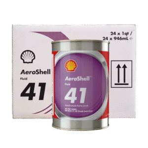 Aeroshell Fluid 41 - 24 x 1 Quart Case - AUD 17.03 per Quart
