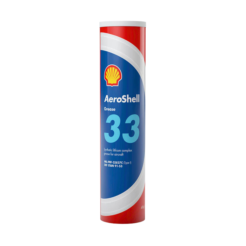 Aeroshell Grease 33 Cartridge - 10 x 400 GMs Carton - AUD 34.5 per Cartridge