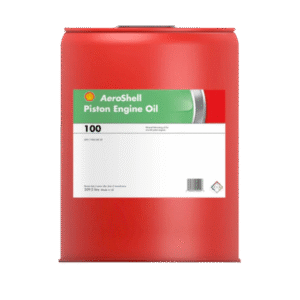 Aeroshell Piston Engine Oil 100 - 1 x 55 Gallon Drum - AUD 37.52 per Gallon