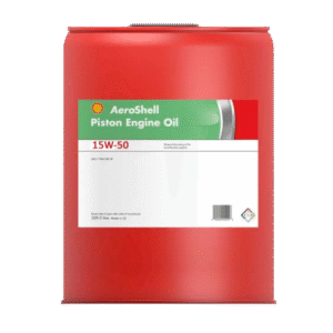 Aeroshell Piston Engine Oil 15W-50 - 1 x 55 Gallon Drum - AUD 47.62 per Gallon