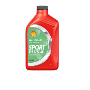 Aeroshell Piston Engine Oil Sport Plus 4 - 12 x 1 Litre Case - AUD 16.08 per Litre