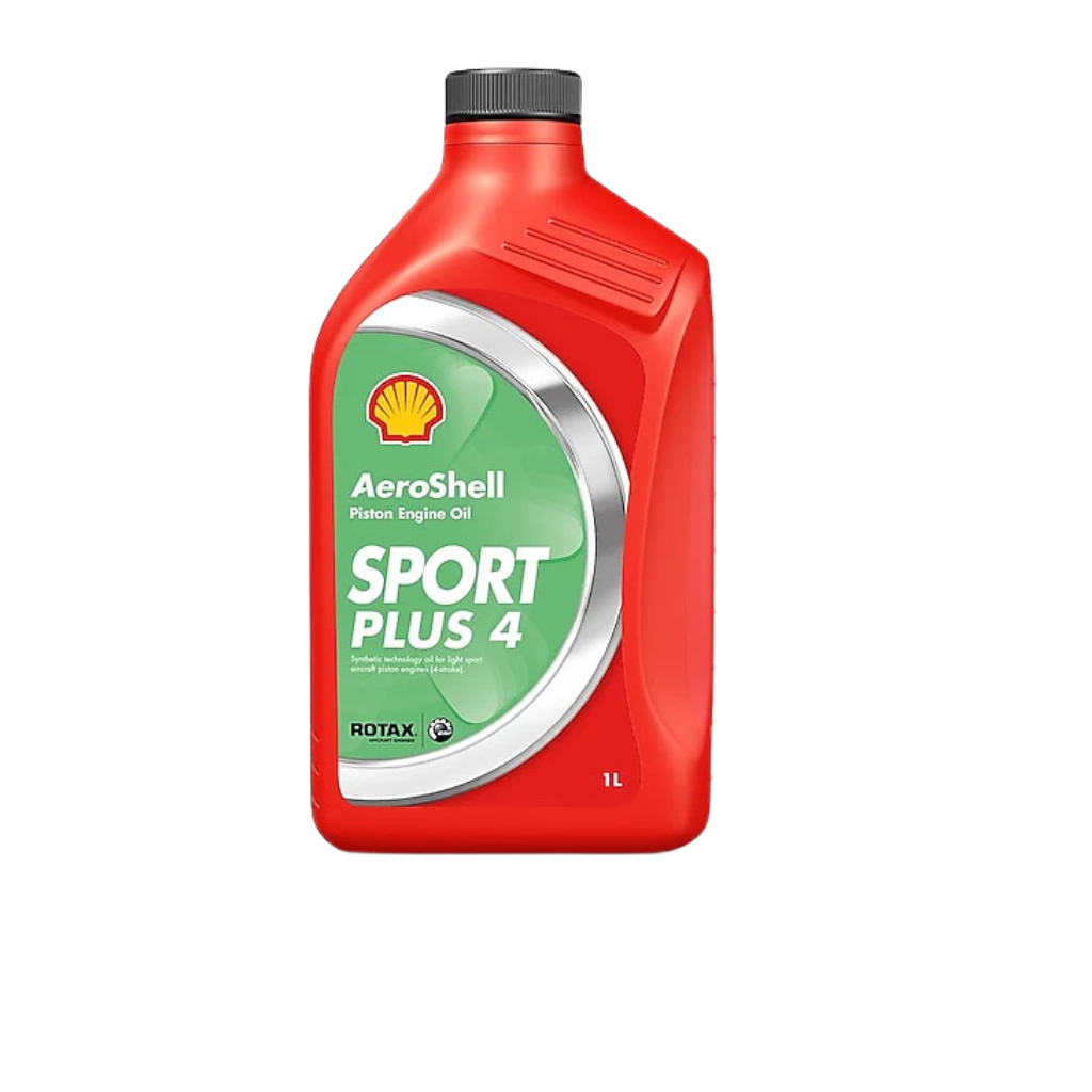 Aeroshell Piston Engine Oil Sport Plus 4 - 12 x 1 Litre Case - AUD 16.08 per Litre