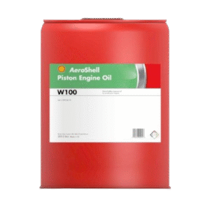 Aeroshell Piston Engine Oil W100 - 1 x 55 Gallon Drum - AUD 38.21 per Gallon