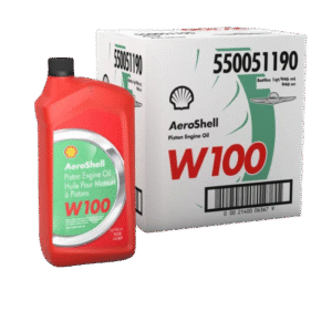 Aeroshell Piston Engine Oil W100 - 6 x 1 Quart Case - AUD 10.98 per Quart