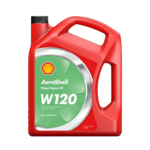Aeroshell Piston Engine Oil W120 - 3 x 5 Litre Carton - AUD 11.71 per Litre