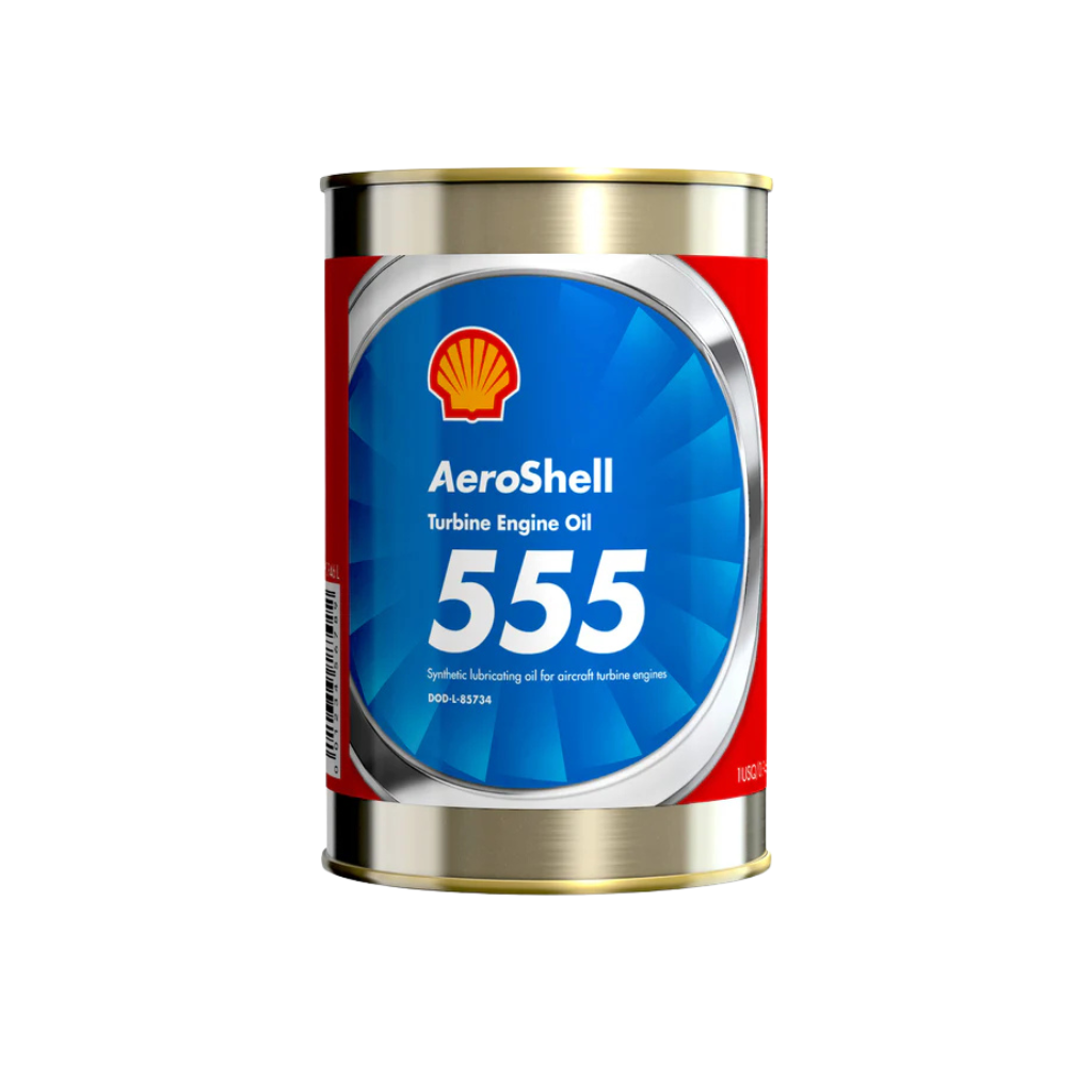Aeroshell Turbine Engine Oil 555 - 24 x 1 Quart Case - AUD 25.86 per Quart