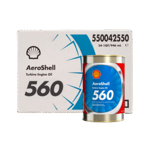 Aeroshell Turbine Engine Oil 560 - 24 x 1 Quart Case - AUD 25.54 per Quart
