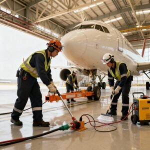 Aircraft Ground Handling