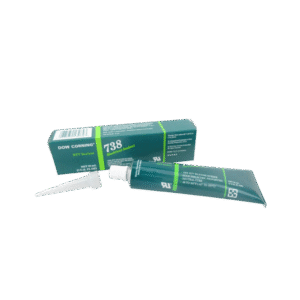 DOWSIL 738 Electrical Sealant White - 1 x 90 ML Tube - AUD 55 per Tube