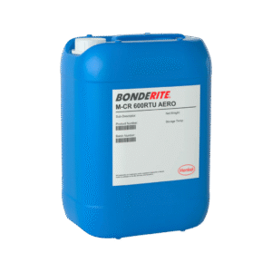 Henkel Bonderite M-CR 600 RTU AERO - 1 x 18KG - AUD 50 per KG