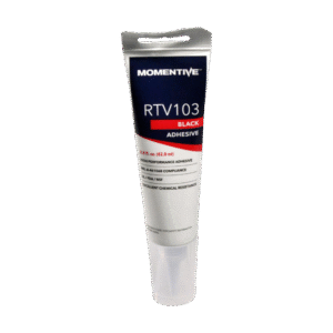 Momentive RTV 103 Black Silicone Adhesive Sealant - 1 x 2.8 OZ Tube - AUD 27 per Tube
